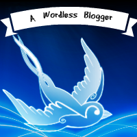 Grab button for A Wordless Blogger